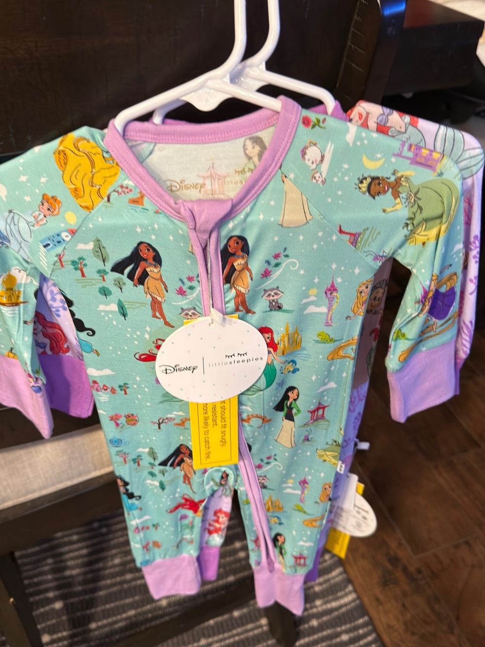 Little Sleepies OG Princess Dreams 0-3 m